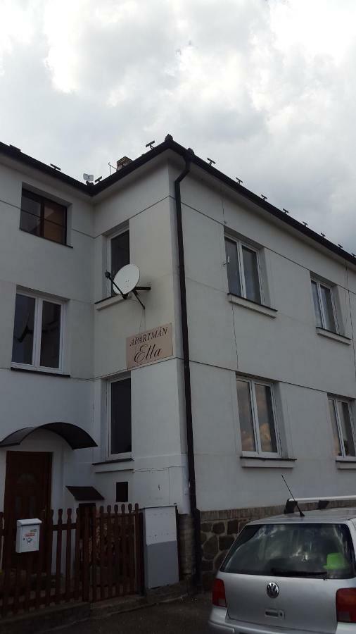 Apartmán Ella - Tábor -CZ - U stadionu míru 1735 Exterior foto